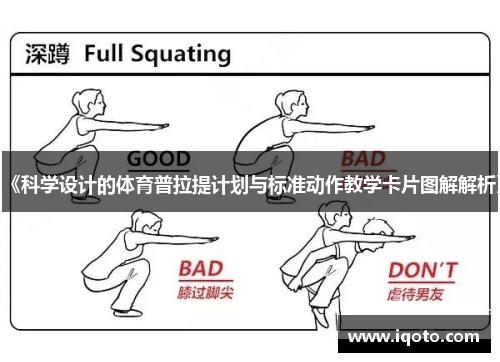 《科学设计的体育普拉提计划与标准动作教学卡片图解解析》